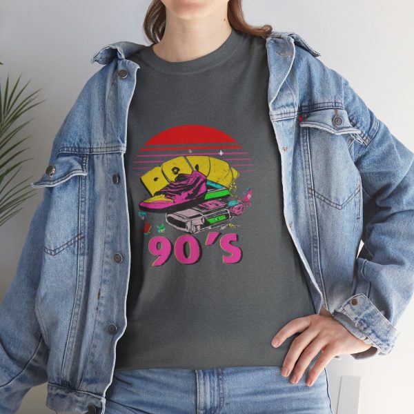 Groovy 90's Retro-Inspired T-Shirt - Image 81