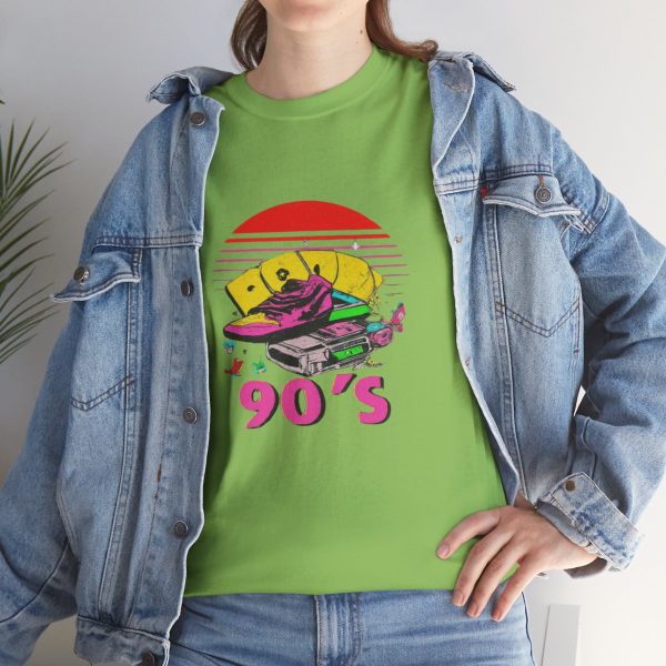 Groovy 90's Retro-Inspired T-Shirt - Image 69