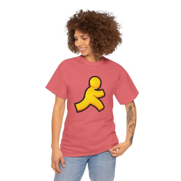 Yellow Running Man Tee - Image 65