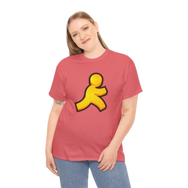 Yellow Running Man Tee - Image 66