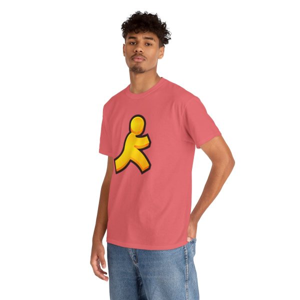 Yellow Running Man Tee - Image 68