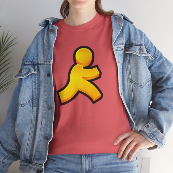 Yellow Running Man Tee - Image 77