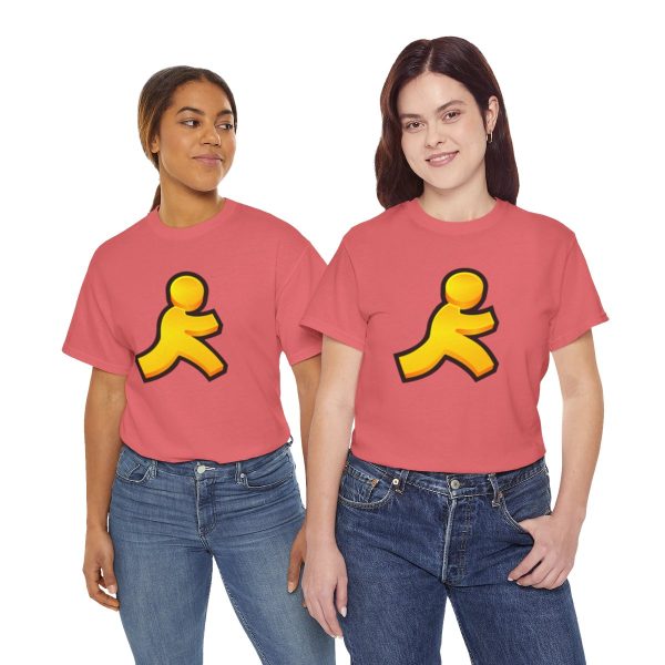 Yellow Running Man Tee - Image 79