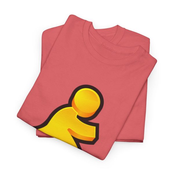 Yellow Running Man Tee - Image 59