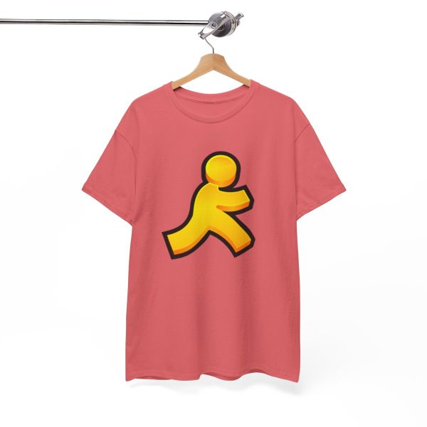 Yellow Running Man Tee - Image 61