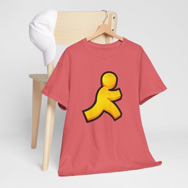 Yellow Running Man Tee - Image 62