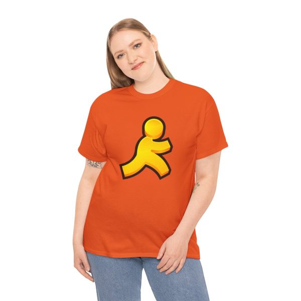 Yellow Running Man Tee - Image 147