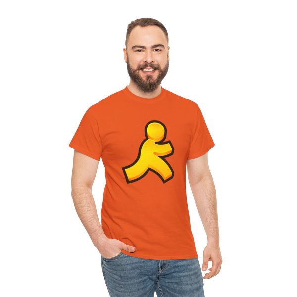 Yellow Running Man Tee - Image 148