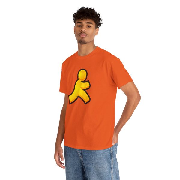 Yellow Running Man Tee - Image 149