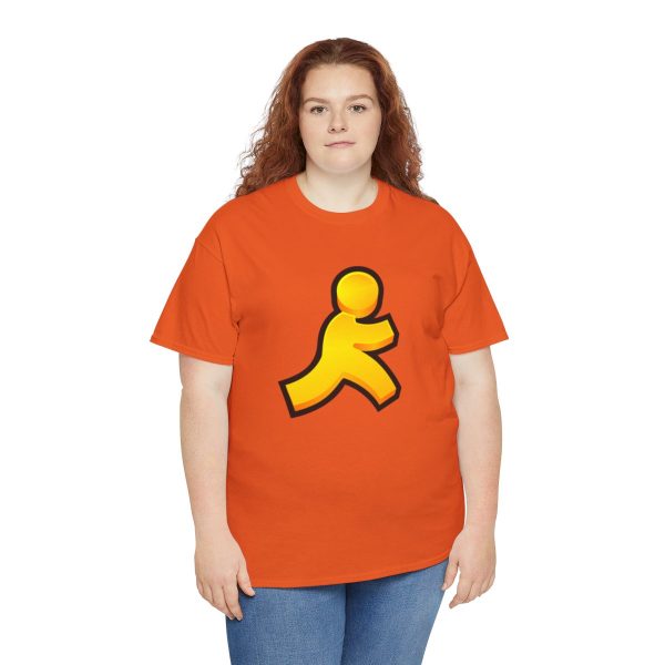 Yellow Running Man Tee - Image 150