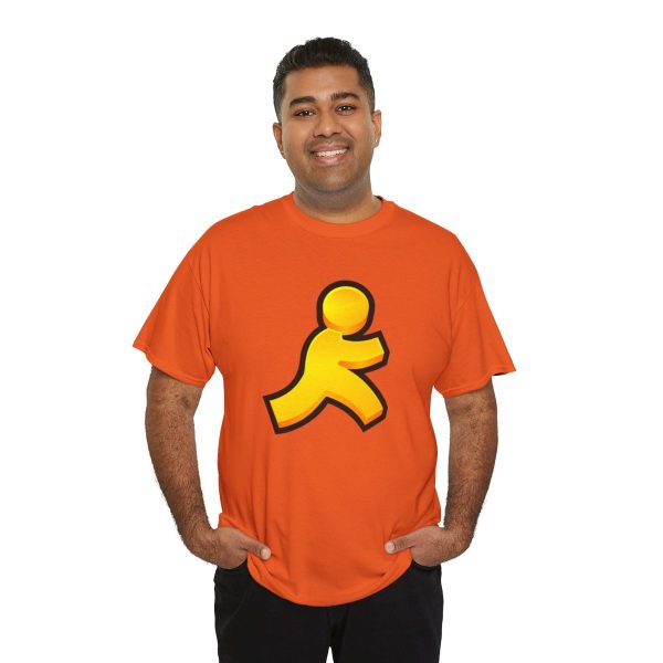 Yellow Running Man Tee - Image 152