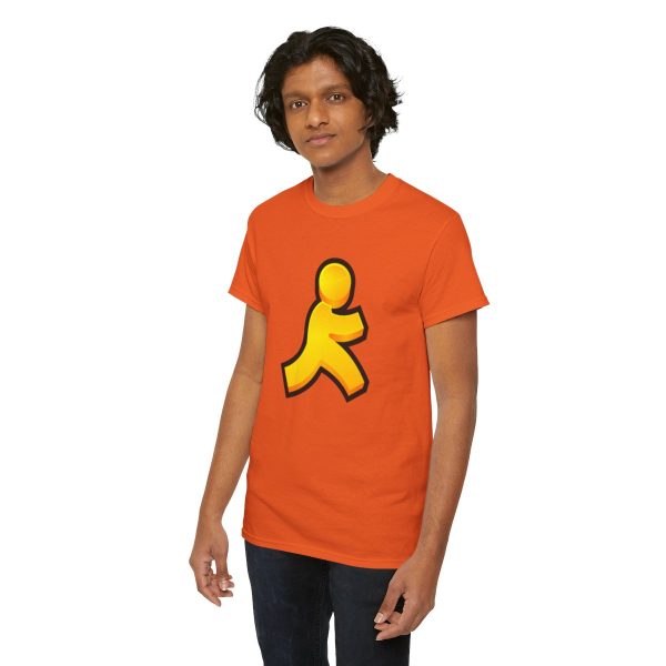 Yellow Running Man Tee - Image 154