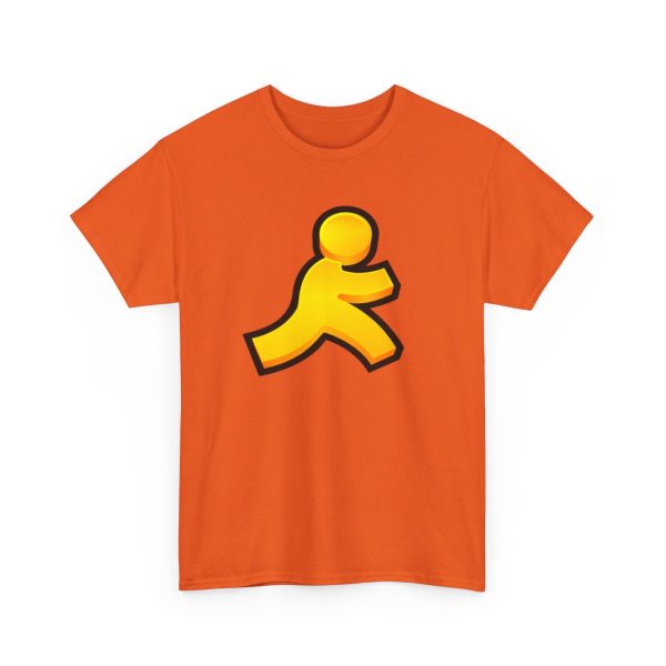 Yellow Running Man Tee - Image 138