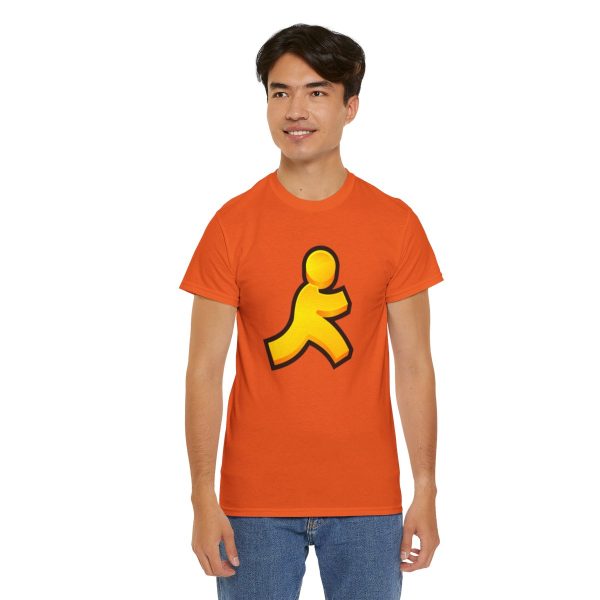 Yellow Running Man Tee - Image 156