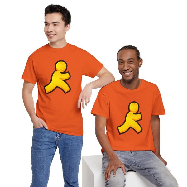 Yellow Running Man Tee - Image 161