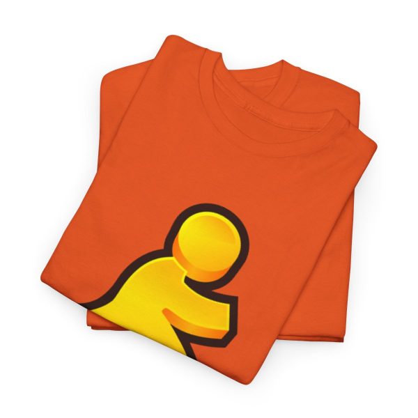 Yellow Running Man Tee - Image 140