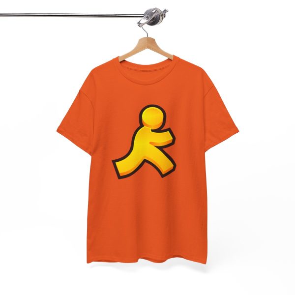 Yellow Running Man Tee - Image 142