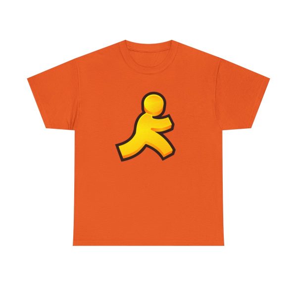 Yellow Running Man Tee - Image 136