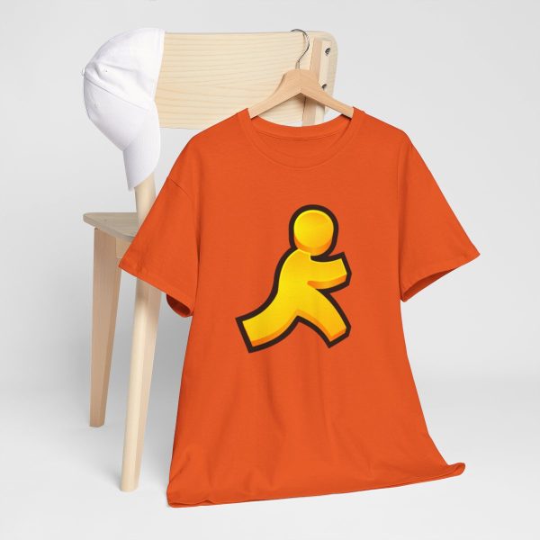 Yellow Running Man Tee - Image 143