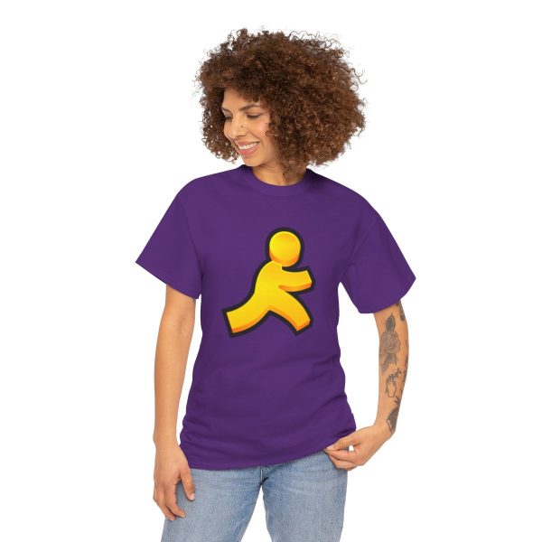 Yellow Running Man Tee - Image 254