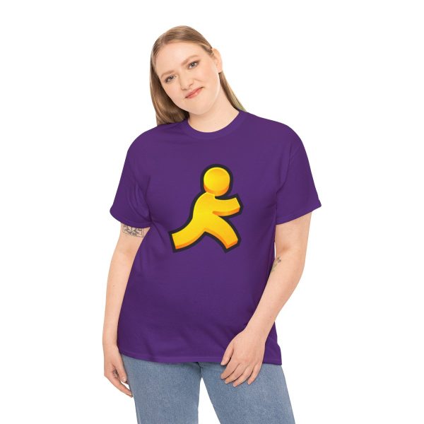 Yellow Running Man Tee - Image 255