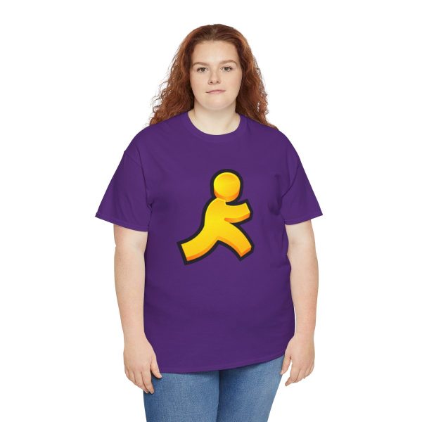 Yellow Running Man Tee - Image 258