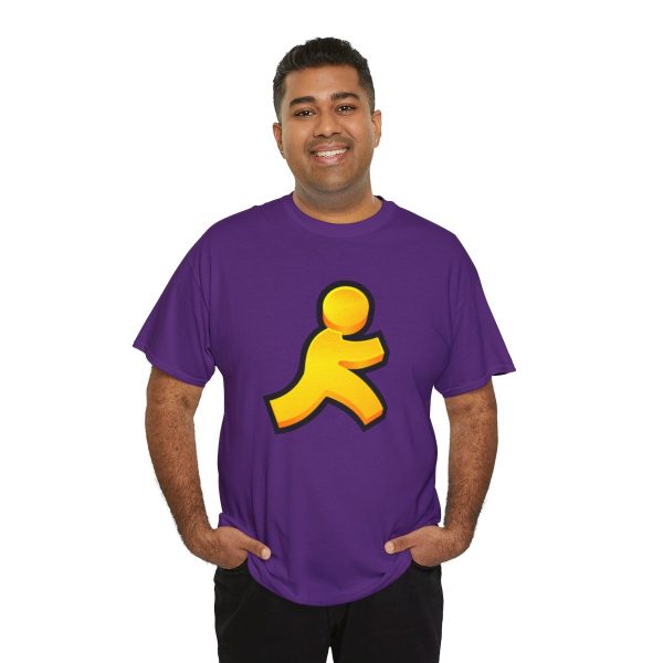 Yellow Running Man Tee - Image 260