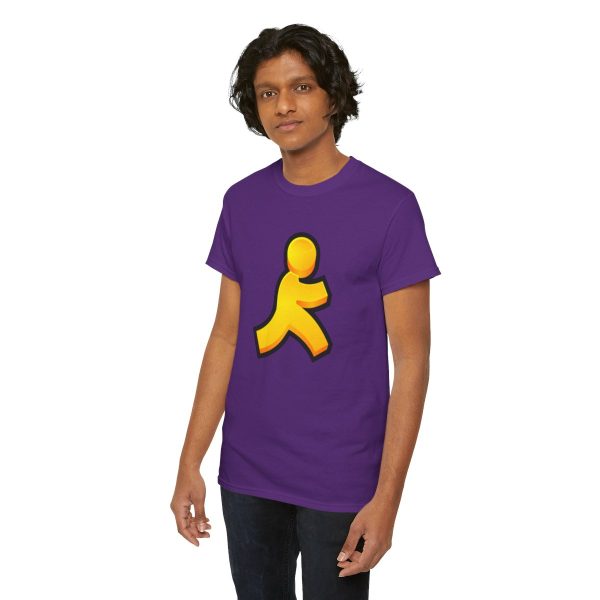 Yellow Running Man Tee - Image 262