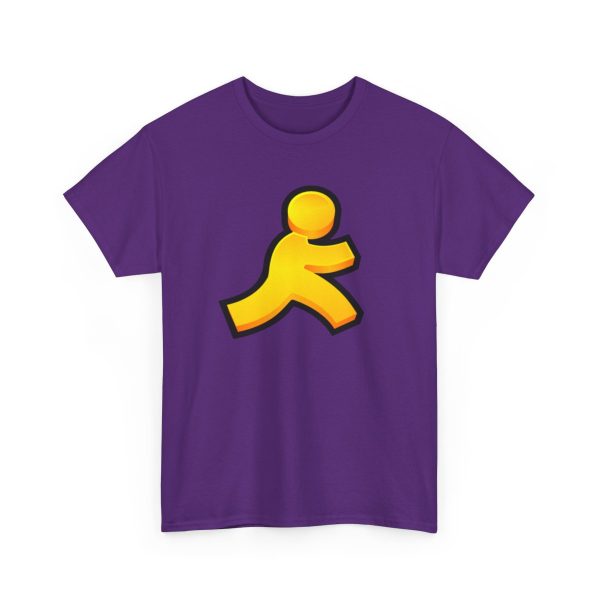 Yellow Running Man Tee - Image 246