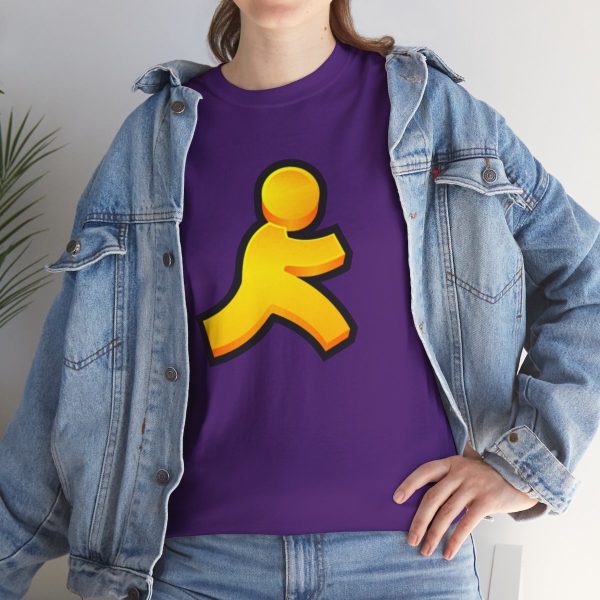 Yellow Running Man Tee - Image 266