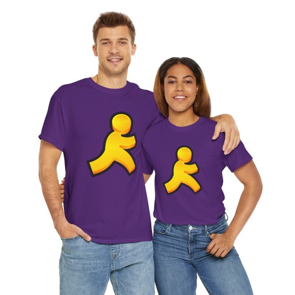 Yellow Running Man Tee - Image 267