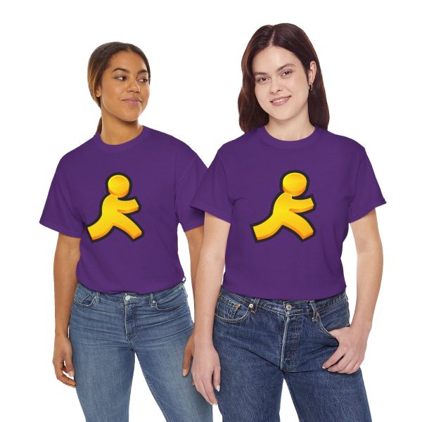 Yellow Running Man Tee - Image 268