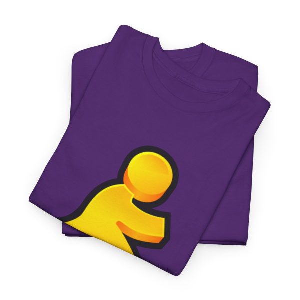 Yellow Running Man Tee - Image 248