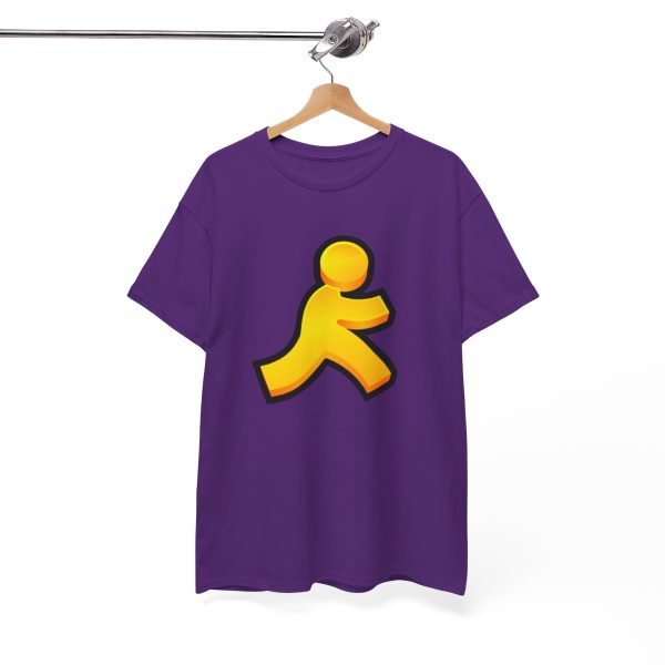 Yellow Running Man Tee - Image 250