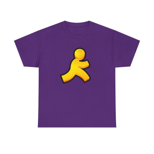 Yellow Running Man Tee - Image 244