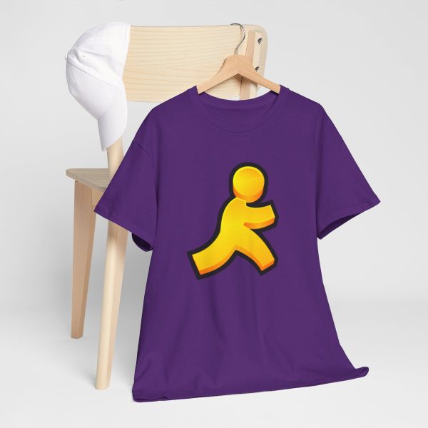 Yellow Running Man Tee - Image 251