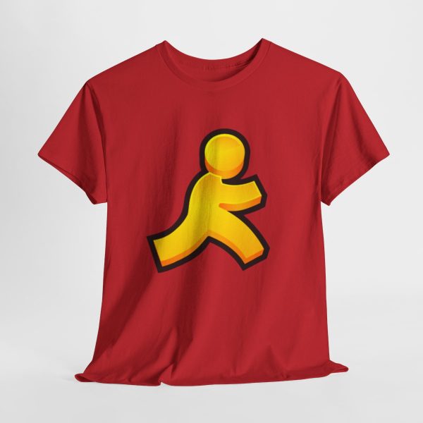 Yellow Running Man Tee - Image 303