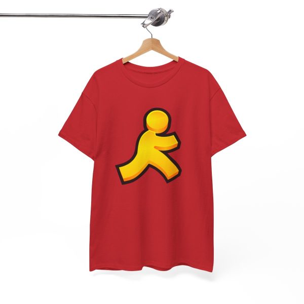 Yellow Running Man Tee - Image 304