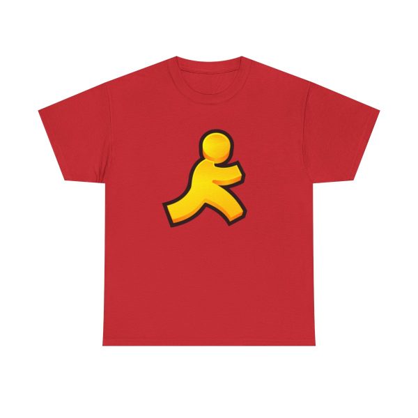 Yellow Running Man Tee - Image 298