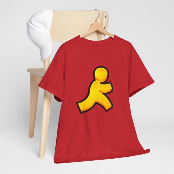 Yellow Running Man Tee - Image 305