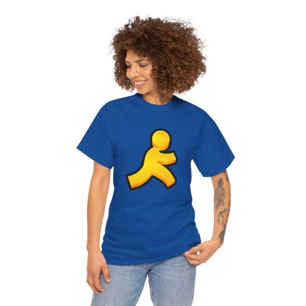 Yellow Running Man Tee - Image 11