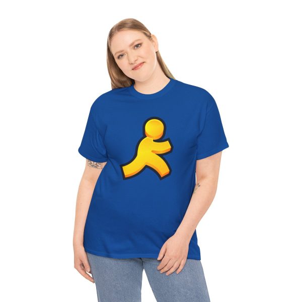 Yellow Running Man Tee - Image 12