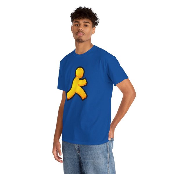 Yellow Running Man Tee - Image 14