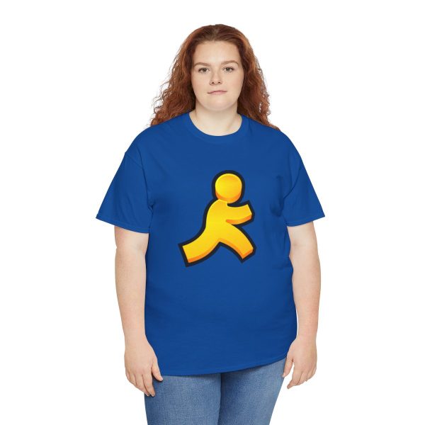 Yellow Running Man Tee - Image 15