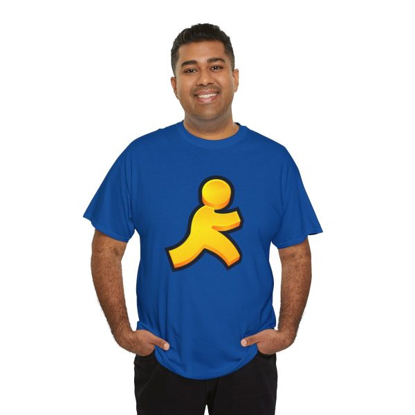 Yellow Running Man Tee - Image 17