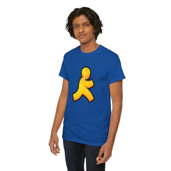 Yellow Running Man Tee - Image 19