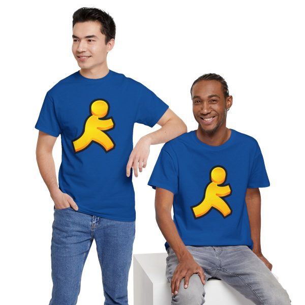 Yellow Running Man Tee - Image 26