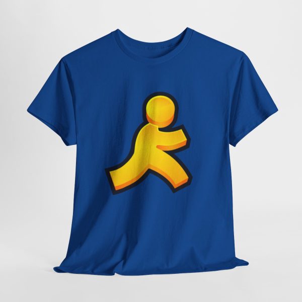 Yellow Running Man Tee - Image 6