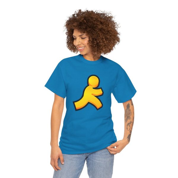 Yellow Running Man Tee - Image 227