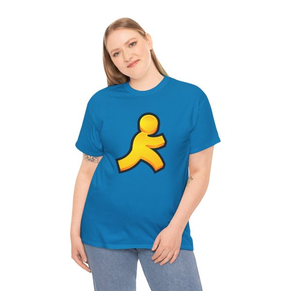 Yellow Running Man Tee - Image 228